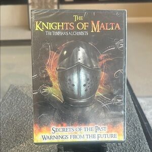 The Knights of Malta:The Templar’s Alchemists (Sealed DVD) | Secrets of the Past